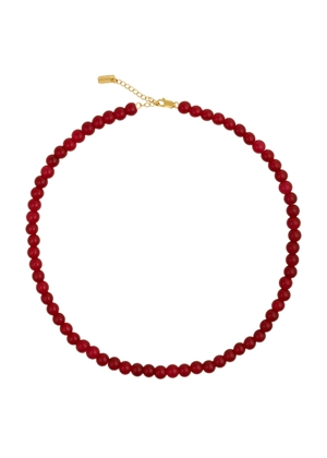 Candy Coral Berry S necklace Red Gilded House Of Vincent 